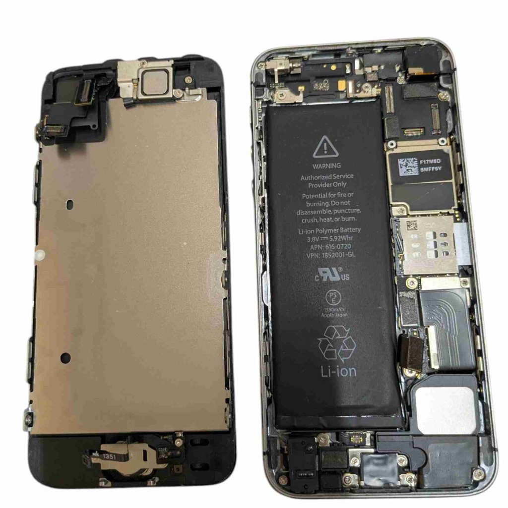iPhone5 バッテリー交換