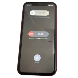 iPhoneXR 液晶パネル交換