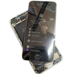 iPhoneSE2 水没修理