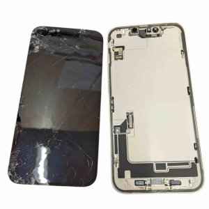 iPhone14 フロントパネル交換