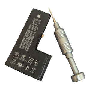 iPhoneXSバッテリー交換