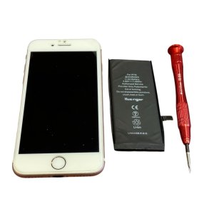 iPhone8 バッテリー交換(最大容量72％)