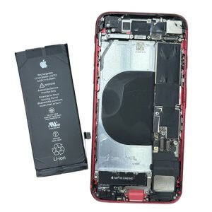 iPhoneSE2　バッテリー交換