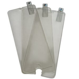 iPhone8 強化ガラス貼り付け