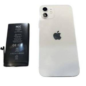 iPhone12 バッテリー交換