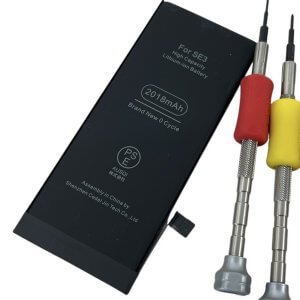 iPhoneSE3 バッテリー交換