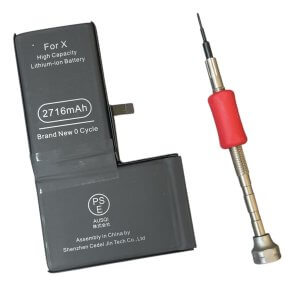 iPhoneXS バッテリー交換