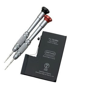 【最大容量71%】iPhone12ProMaxバッテリー交換修理