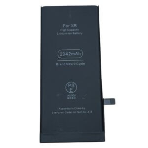 iPhone XR バッテリー交換