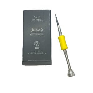 iPhone12 バッテリー交換