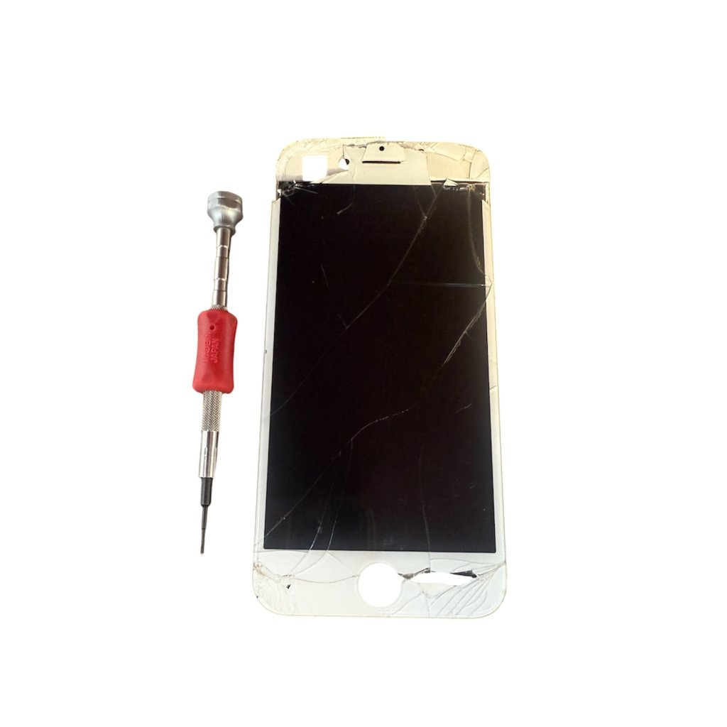 【画面が割れて操作ができない時がある】iPhoneSE2 液晶交換修理
