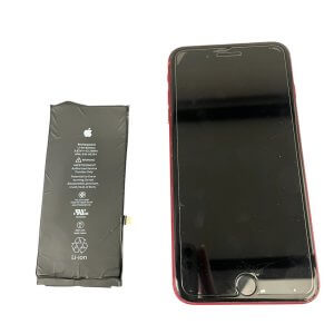 iPhone8+ バッテリー交換