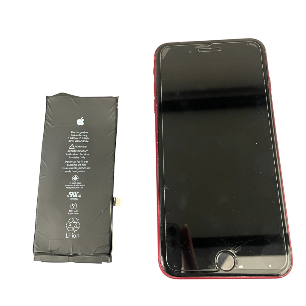 iPhone8+ バッテリー交換