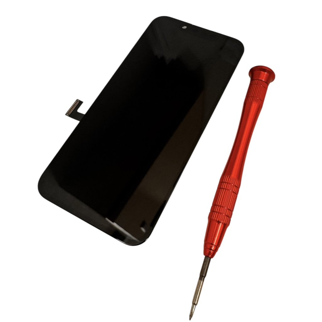iPhone12mini フロントパネル交換
