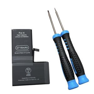 iPhoneⅩ バッテリー交換(最大容量78%)