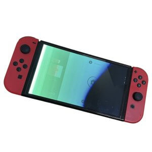 【Nintendo Switch 有機ELモデル 】一体型パネル交換 弘前市
