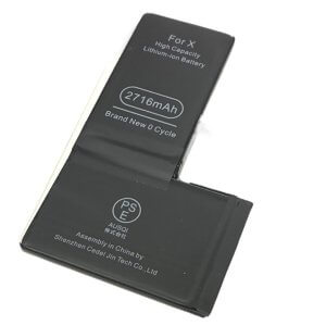 iPhoneX バッテリー交換