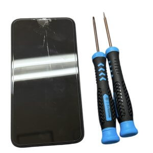 iPhoneⅩS 液晶交換(液晶破損、タッチ不良)