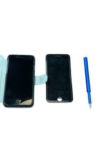 iPhoneSE2　液晶交換修理