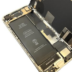 iPhoneSE2　バッテリー交換