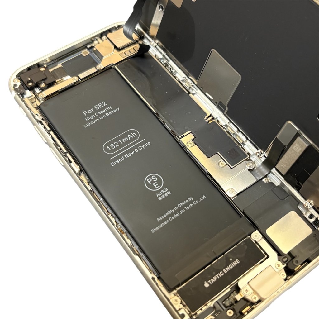 iPhoneSE2 バッテリー交換