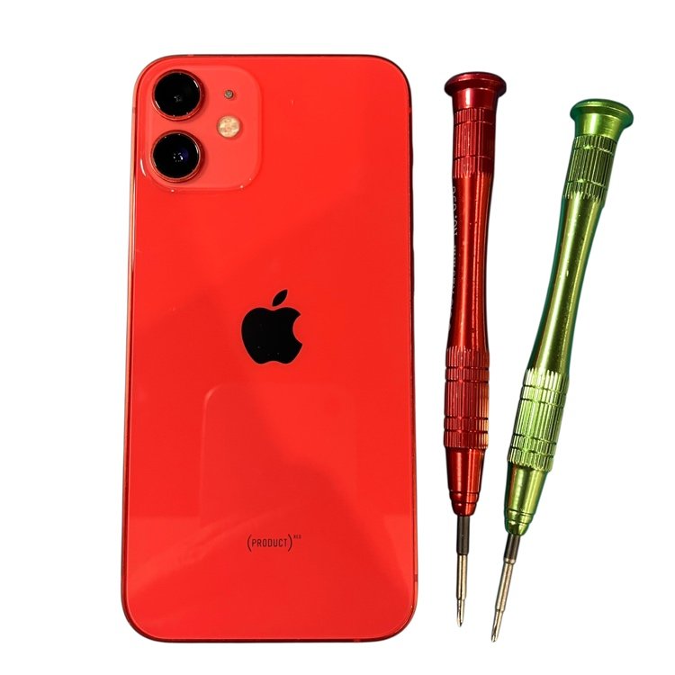 iPhone12miniアウトカメラ交換修理