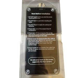 iPhone X パネル交換