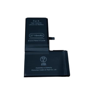 iPhone X バッテリー交換