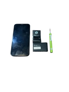 iPhoneX バッテリー交換修理