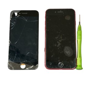 iPhoneSE3 パネル交換