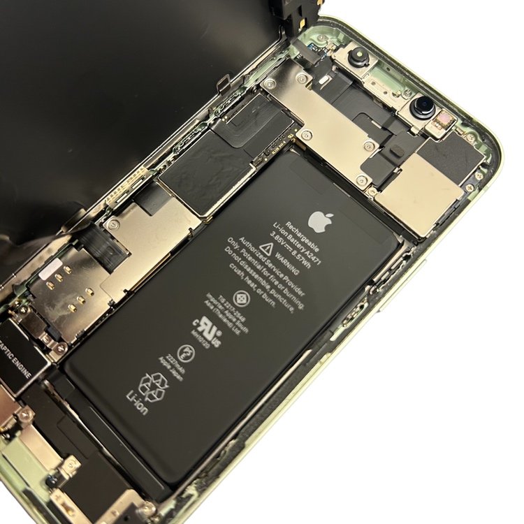 iPhone12mini バッテリー交換 北海道 札幌市 元町