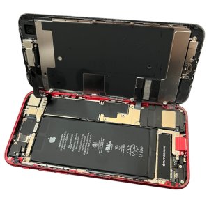 iPhoneSE2 バッテリー交換