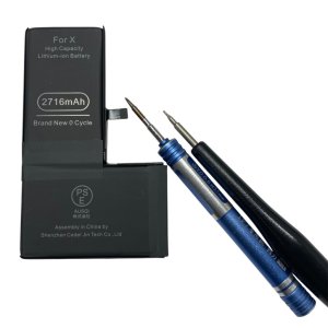 iPhoneX バッテリー交換 【最大容量78%】