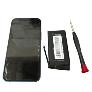 iPhone12mini バッテリー交換