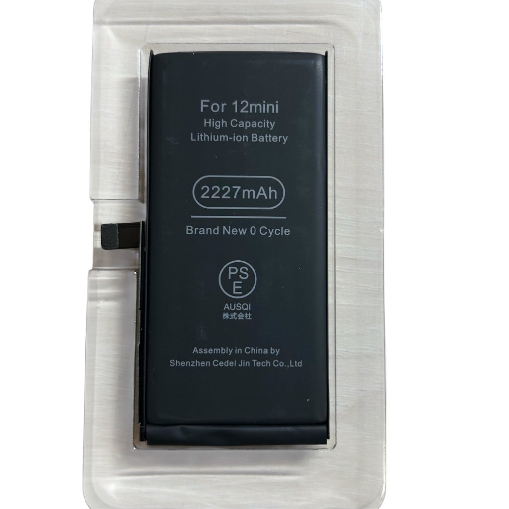 iPhone12mini バッテリー交換