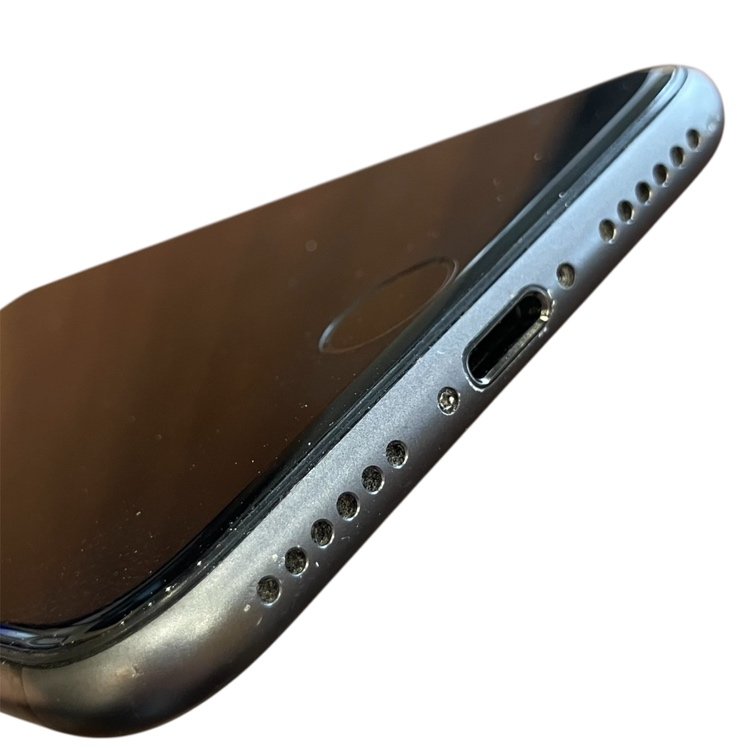 iPhone8 ドックコネクタ点検&清掃