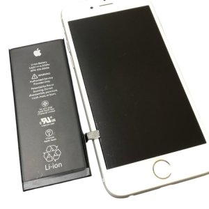 iPhone 6s バッテリー交換