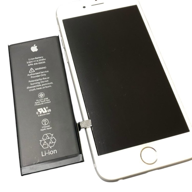 iPhone6s バッテリー