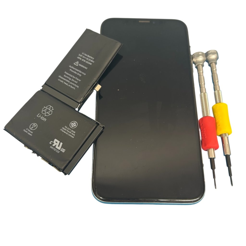 iPhoneX バッテリー交換修理