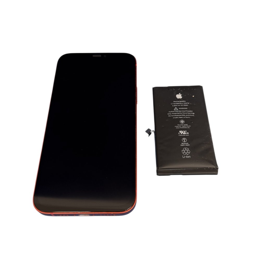 iPhone12 バッテリー交換