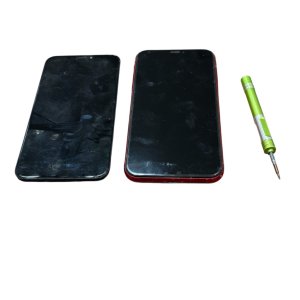 iPhoneXR　液晶交換修理