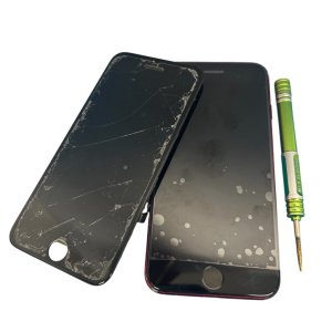 iPhoneSE3 液晶交換修理