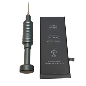 iPhoneSE3 バッテリー交換