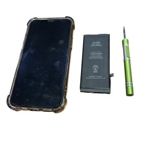 iPhone12　バッテリー交換修理
