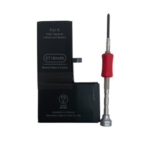 iPhone X バッテリー交換