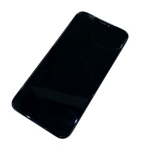 【衝撃破損 フロントパネル交換】iPhoneXR