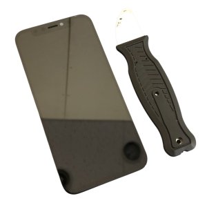 iPhone12mini フロントパネル交換 北海道 岩見沢市 即日修理