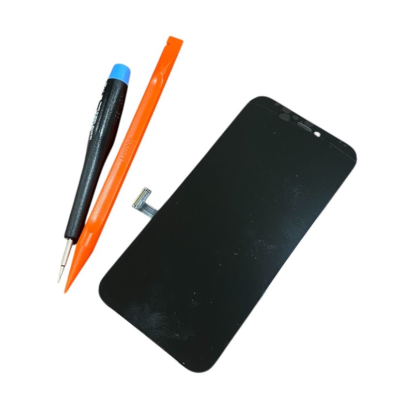 「【画面不良 縦線】iPhone12mini パネル交換」