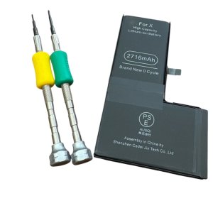 iPhoneX バッテリー交換