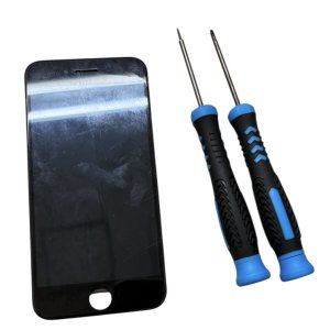 iPhoneSE3 液晶交換（液晶に縦線）